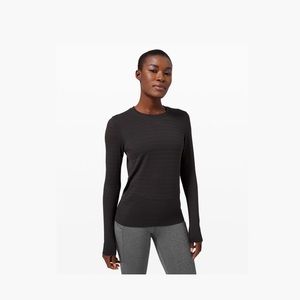 Lululemon breeze by long sleeve shirt